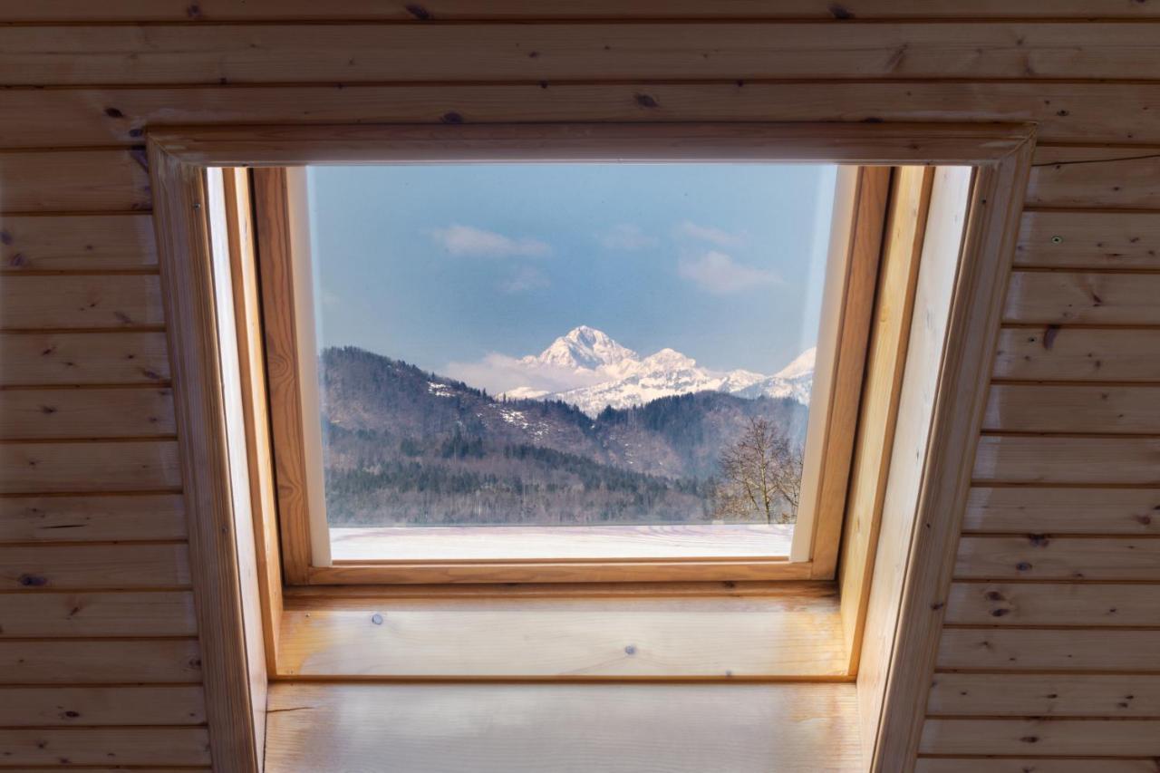 Lake Bled Apartment Zerovec Kültér fotó