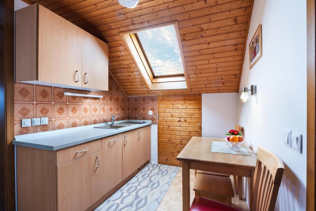 Lake Bled Apartment Zerovec Kültér fotó