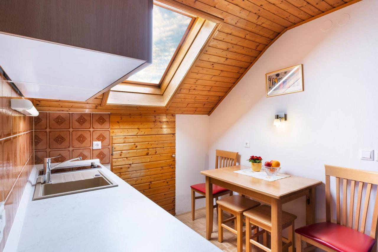 Lake Bled Apartment Zerovec Kültér fotó