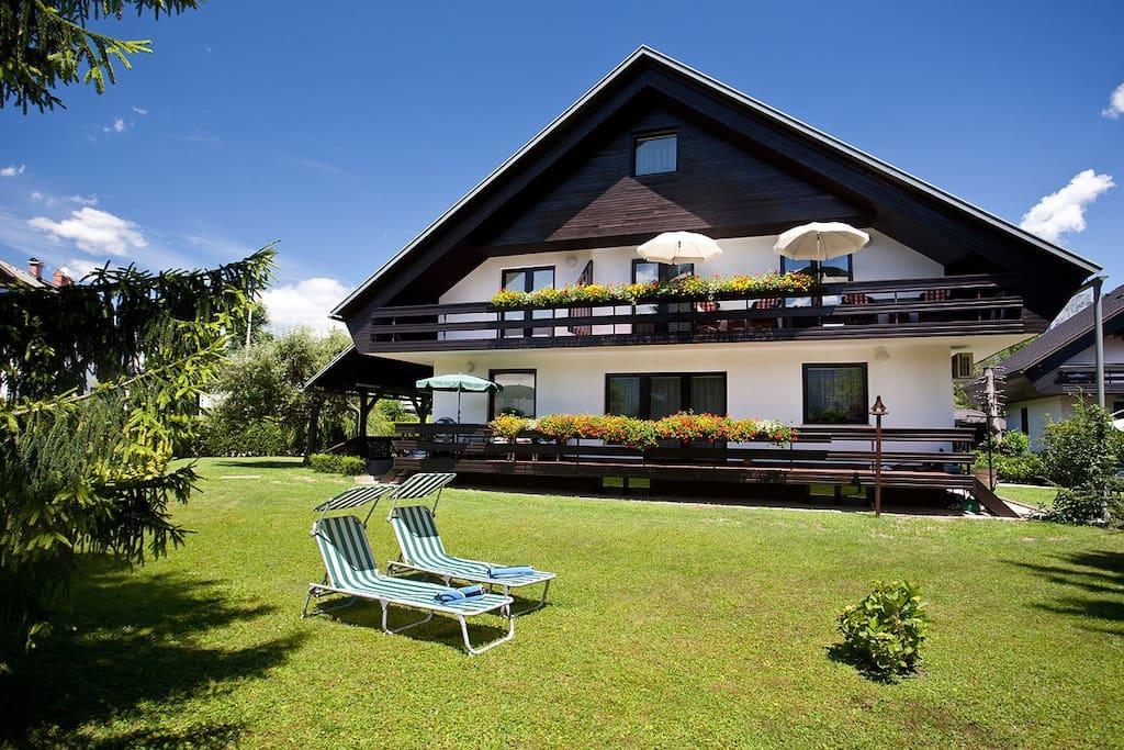 Lake Bled Apartment Zerovec Kültér fotó